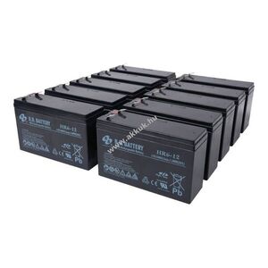 B.B. Battery UPS szünetmentes akku MGE Pulsar EXtreme EXB 2500 EXB 3000 10db/csomag SLA kép
