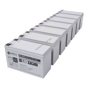 Helyettesítő akku MGE Pulsar PSX 20 szünetmentes UPS 7db/csomag SLA kép