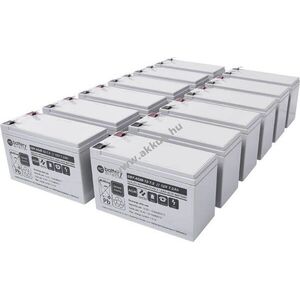 Helyettesítő MGE Pulsar PSX 40 UPS szünetmentes akku kép