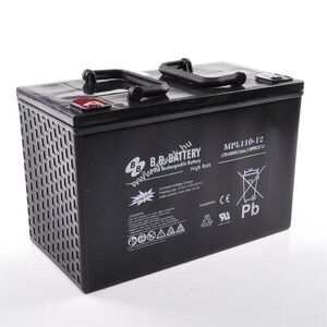 B.B. Battery MPL110-12 H 12V 110Ah AGM ólom akku kép