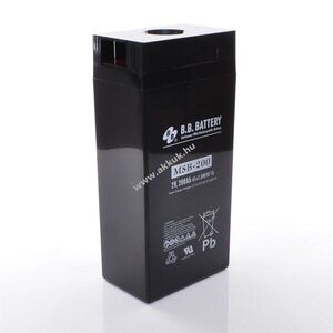 B.B. Battery MSB-200 ólom akku 2V 200Ah AGM kép
