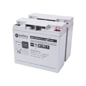 Helyettesítő akku Eaton-Powerware PW5105 1500VA szünetmentes UPS 2db/csomag SLA kép