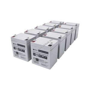 Helyettesítő akku Eaton-Powerware PW5125 UPS szünetmentes 2400VA 3000VA kép