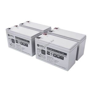 Helyettesítő akku Eaton-Powerware 5130 1250VA UPS szünetmentes 4db/csomag SLA kép