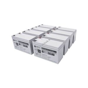 Eaton-Powerware 5130 1250VA helyettesítő szünetmentes UPS akku kép