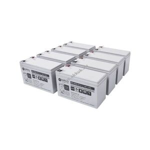 Helyettesítő akku Eaton-Powerware PW9110 UPS szünetmentes 2000VA 3000VA kép