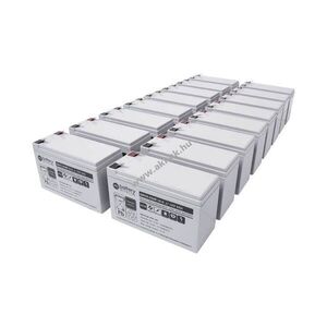 Helyettesítő Eaton-Powerware PW9120 UPS szünetmentes akku 2000VA 3000VA 16db/csomag SLA kép