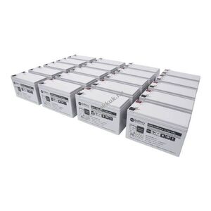 Helyettesítő akku Eaton-Powerware szünetmentes UPS PW9125 5000VA 6000VA külső akku kép