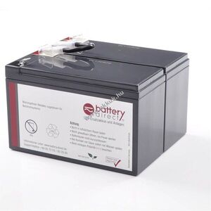Helyettesítő akku APC APCRBC109 RBC109-BD1 Back-UPS RS 1200/1500 SLA kép