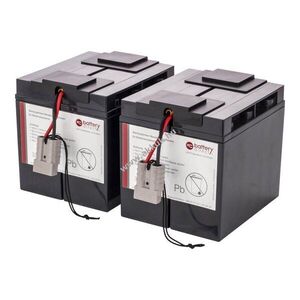 Helyettesítő akku APC Smart-UPS RBC11-BD1 akkupakk zárt ólomakku (SLA) kép