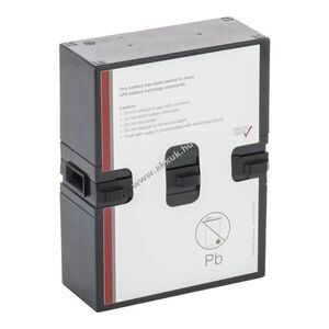 Helyettesítő akku APC RBC124-BD1 APCRBC124 Smart-UPS C 1000 Back-UPS Pro 1200/1500 zárt ólom SLA kép