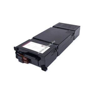 Helyettesítő akku APC Smart-UPS SRT3000 RBC152-BD1 készlet UPS szünetmentes 762x210x76mm 15, 3kg kép