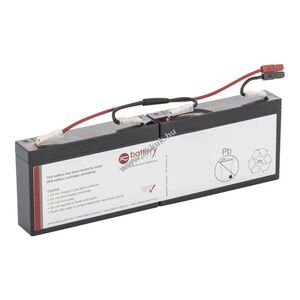 Helyettesítő akku APC RBC18-BD1 készlet Smart-UPS SC250/450 PowerStack 250/450 SLA kép