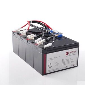 Helyettesítő akku APC RBC25-BD1 Smart-UPS XL 1400 zárt ólom (SLA) készlet kép