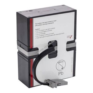 Helyettesítő akku APC RBC32-BD1 Back-UPS RS800/RS1000 készlet SLA kép