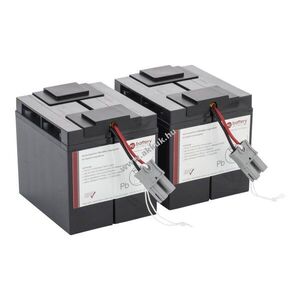 Helyettesítő akku APC Smart-UPS RBC55-BD1 szünetmentes akkupakk kép
