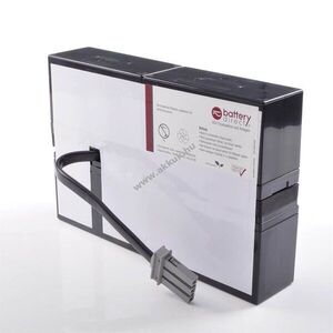 Helyettesítő APC Smart-UPS SC1500 RBC59-BD1 akkukészlet zárt ólomakku (SLA) kép