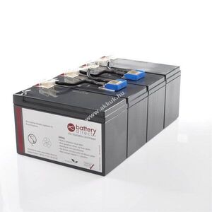 Helyettesítő akku APC Smart-UPS 1400 RBC8-BD1 akkukészlet zárt ólomakku kép