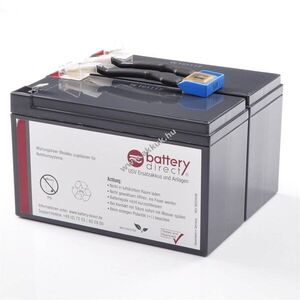 Helyettesítő akku APC Smart-UPS 700 RBC9-BD1 akkupakk SLA kép