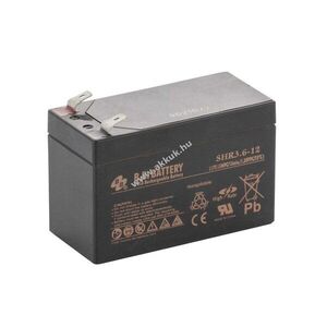 B.B. Battery SHR3.6-12 / CPS3.6-12 12V 3, 6Ah AGM ólom akku kép