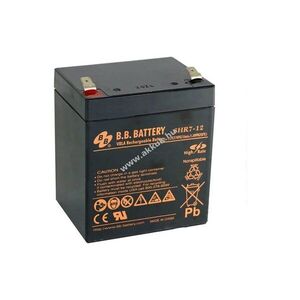 B.B. Battery SHR7-12 12V 7Ah AGM ólom akku kép