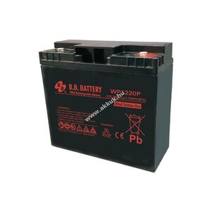 B.B. Battery WP1220P 12V 20Ah AGM ólom akku kép