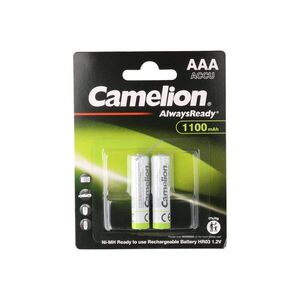 Camelion Always Ready AAA akku 1, 2V 1100mAh 2db/csomag NiMH kép
