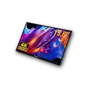 Verbatim PMT-15-4K 15, 6 (39, 62cm) 4K Ultra HD hordozható monitor IPS érintőképernyő USB-C HDMI kép