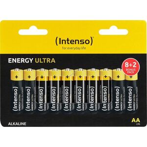 Intenso Energy Ultra AA Mignon ceruza 1.5V 2600mAh 10db/csomag elem Alkaline kép