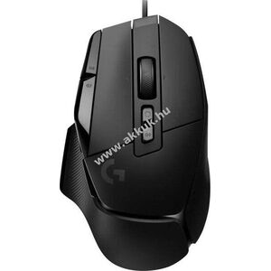 Logitech G502 X gaming egér HERO 25K optikai 25600dpi 13 gomb RGB USB-C fekete kép