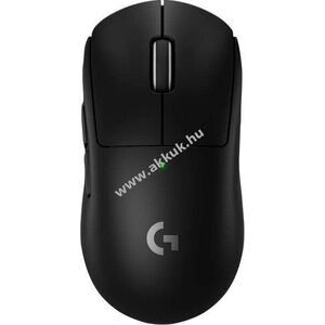 Logitech G PRO X SUPERLIGHT 2 vezeték nélküli gaming egér fekete 44000 DPI 5 gomb USB-C kép