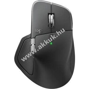 Logitech MX Master 4S vezeték nélküli egér Bluetooth Logi Bolt MagSpeed Darkfield 200-8000dpi 7 gomb kép