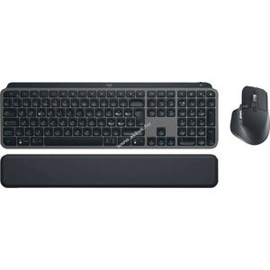 Logitech MX Keys Combo for Business Gen2 vezeték nélküli szett grafit DE MX Master 3S Logi Bolt kép