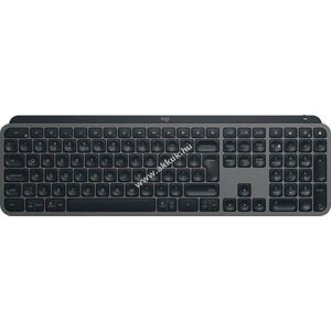 Logitech MX Keys S vezeték nélküli billentyűzet Bluetooth Logi Bolt grafit DE háttérvilágítás kép