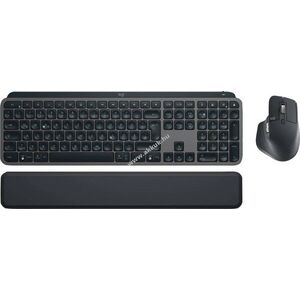 Logitech MX Keys S & MX Master 3S billentyűzet-egér szett Bluetooth/Logi Bolt grafit DE 200-8000dpi kép