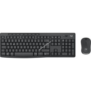 Logitech MK370 vezeték nélküli billentyűzet-egér szett grafit Silent DE Logi Bolt 1000dpi kép