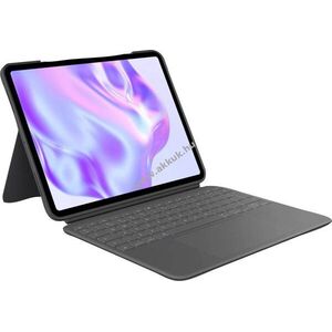 Logitech Combo Touch Smart Connector DE szürke billentyűzet-tok iPad Air 11 (M4 M5) Trackpad kép
