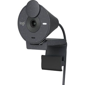 Logitech BRIO 305 webkamera Full HD 1080p 1920x1080 30FPS USB-C grafit beépített védőfedél kép