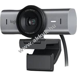 Logitech MX Brio Master Series webkamera 4K 3840x2160 30fps 1080p60 USB-C privacy shutter grafit kép