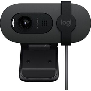 Logitech BRIO 100 Full HD webkamera grafit USB 1080p 30fps beépített takaró kép