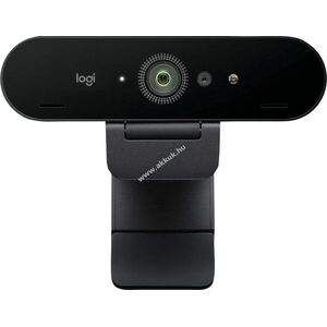Logitech BRIO 4K webkamera 4K30fps 1080p60 USB-C grafit leválasztható takaró kép