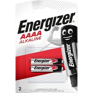 Energizer AAAA 1, 5V elem 2db/csomag alkáli kép