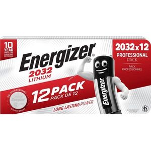Energizer CR2032 3V 12db/csomag gombelem Lithium kép