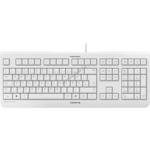 Cherry KC 1000 USB világosszürke DE-kiosztás Full-Size vezetékes billentyűzet kép