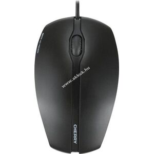Cherry GENTIX vezetékes USB egér 1000dpi 3 gomb fekete kép