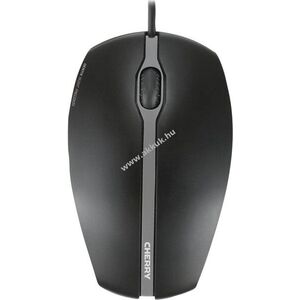 Cherry GENTIX Silent vezetékes USB optikai egér 1000dpi 3 gomb fekete kép