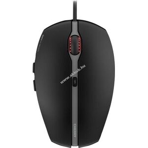 Cherry GENTIX 4K USB vezetékes optikai egér 3600dpi 6 gomb fekete kép