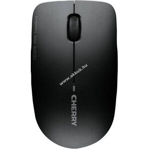 Cherry MW 2400 vezeték nélküli optikai egér 1200dpi 3 gomb fekete kép
