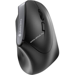 CHERRY MW 4500 Vertical vezeték nélküli egér 1200dpi 6 gomb optikai fekete kép