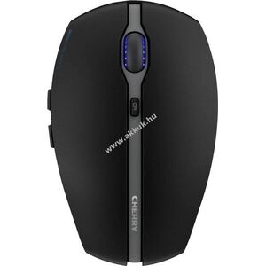Cherry GENTIX BT vezeték nélküli Bluetooth optikai egér 2000dpi 7 gombos fekete 2xAAA kép